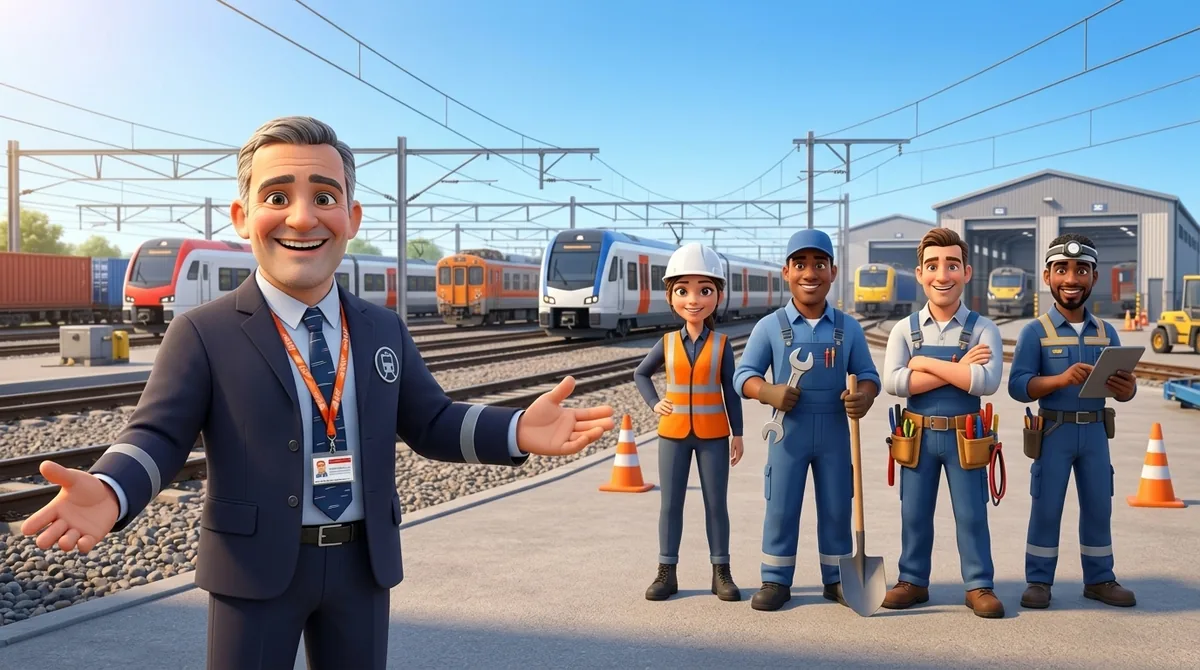 Les métiers ferroviaires qui recrutent en 2026