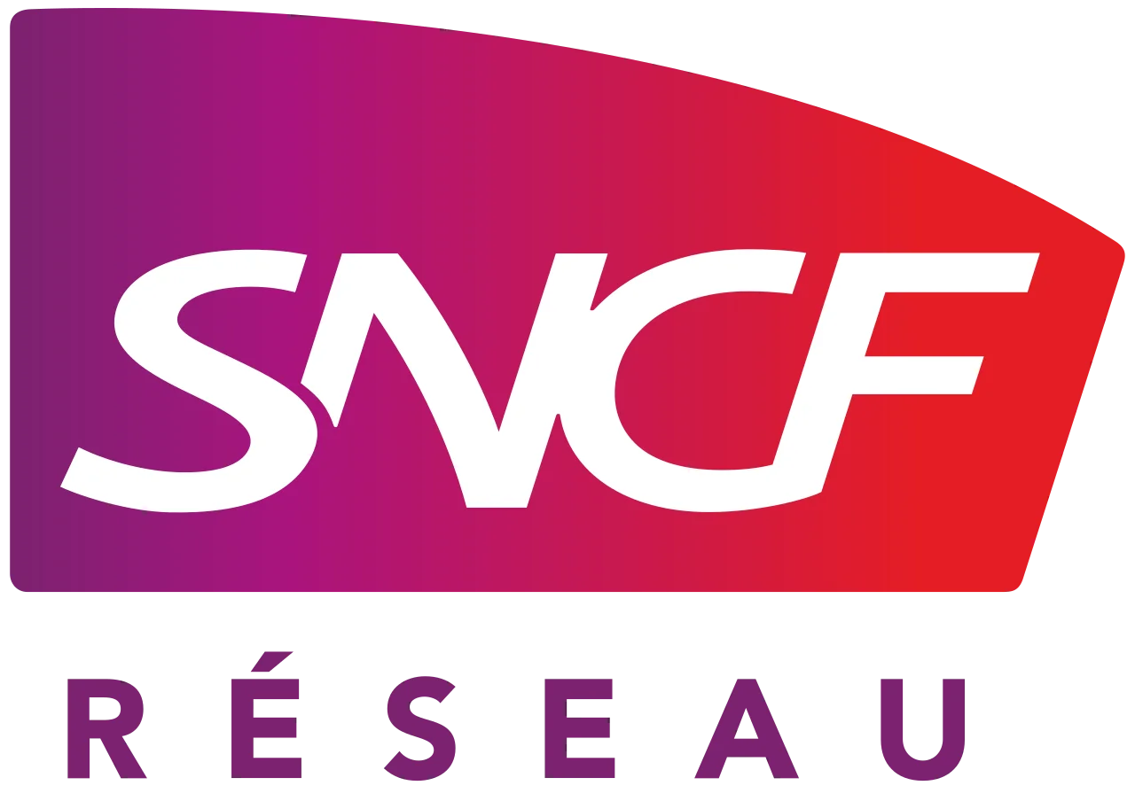 Logo SNCF Réseau - Client formation SECUFER